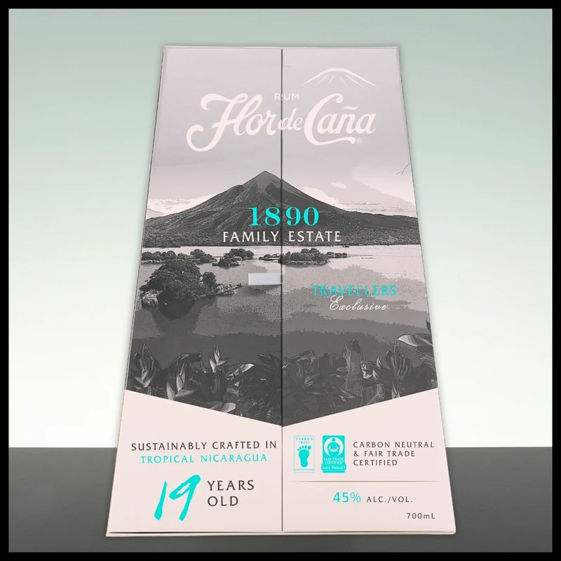 Flor de Cana 19 YO Rum 0,7L - 45% Vol.