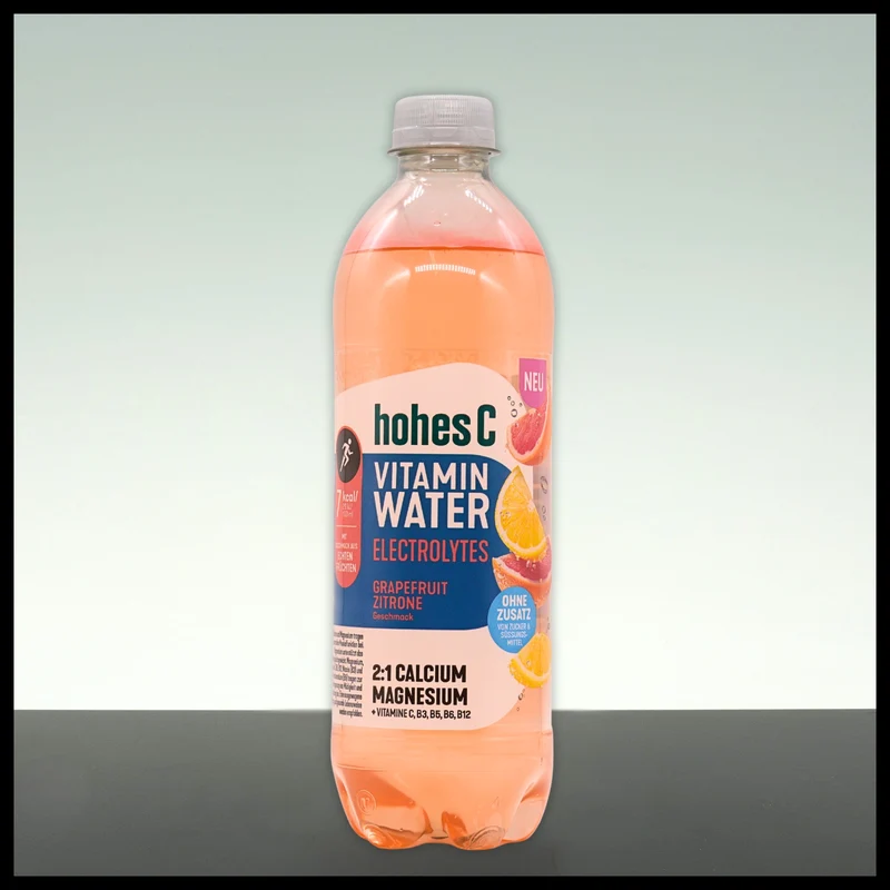 Hohes C Vitamin Water ELECTROLYTES Grapefruit-Zitrone 0,5L