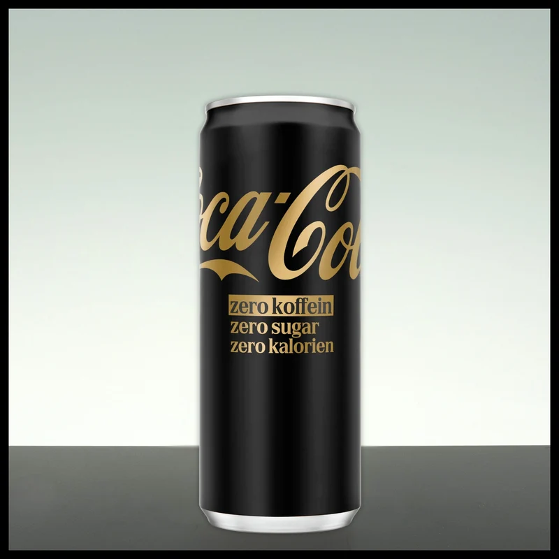 Coca Cola ZERO SUGAR & ZERO KOFFEIN Dose 0,33L
