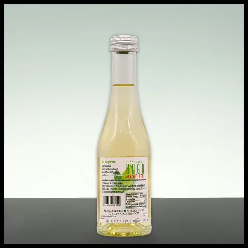 Stettner Hugo ALKOHOLFREI 0,2L