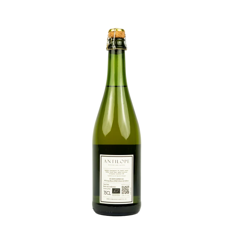 Domaine des Grottes - Antilope | Bio