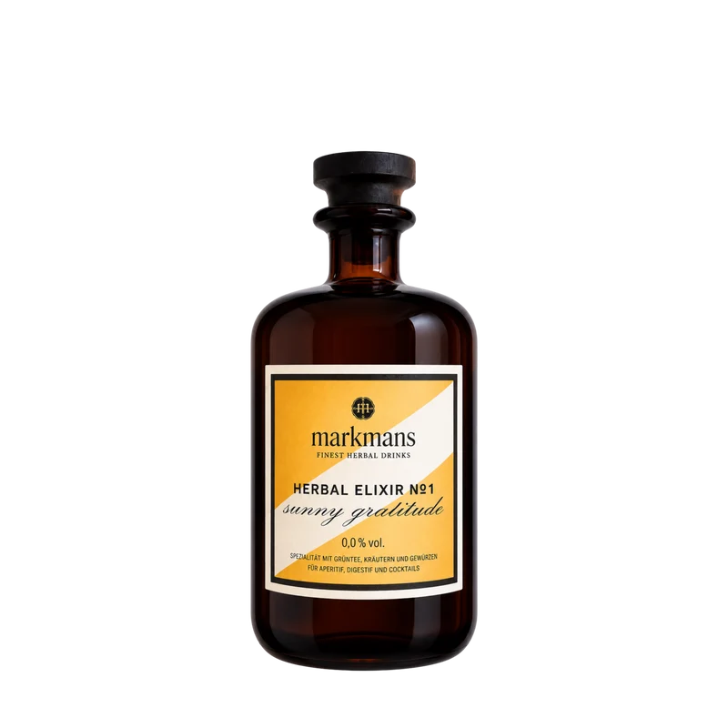Markmans - Herbal Elixir No 1