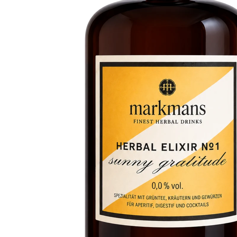Markmans - Herbal Elixir No 1