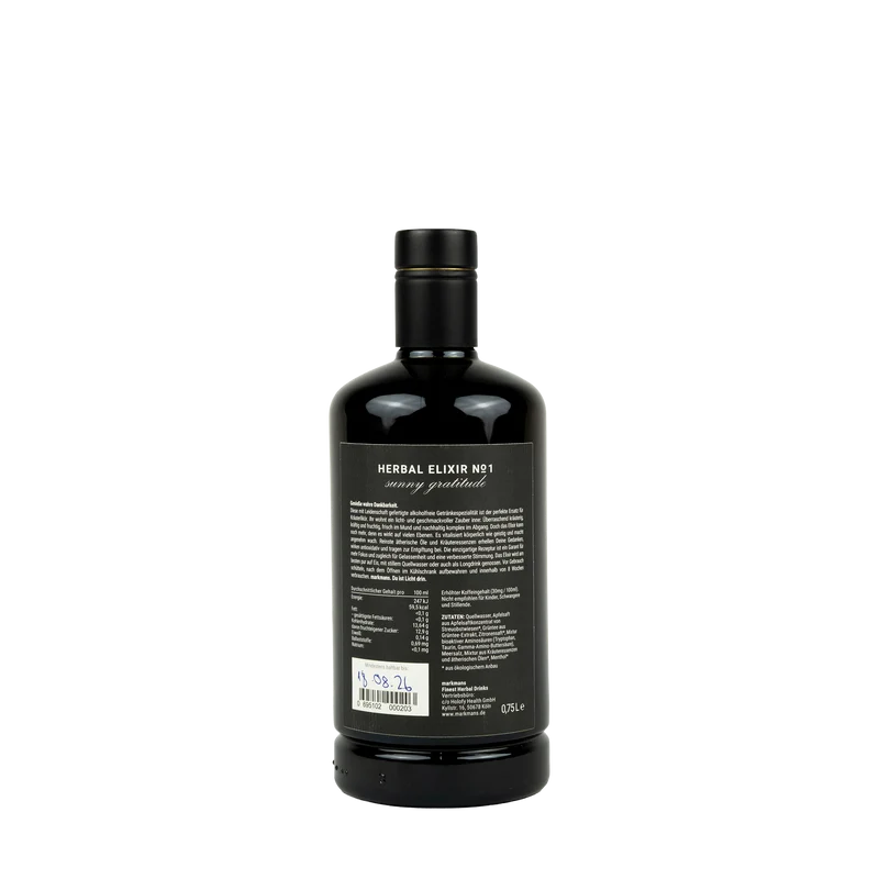 Markmans - Herbal Elixir No 1