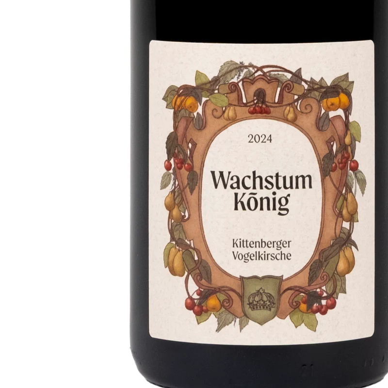 Wachstum König - Kittenberger Vogelkirsche (2024) | Bio