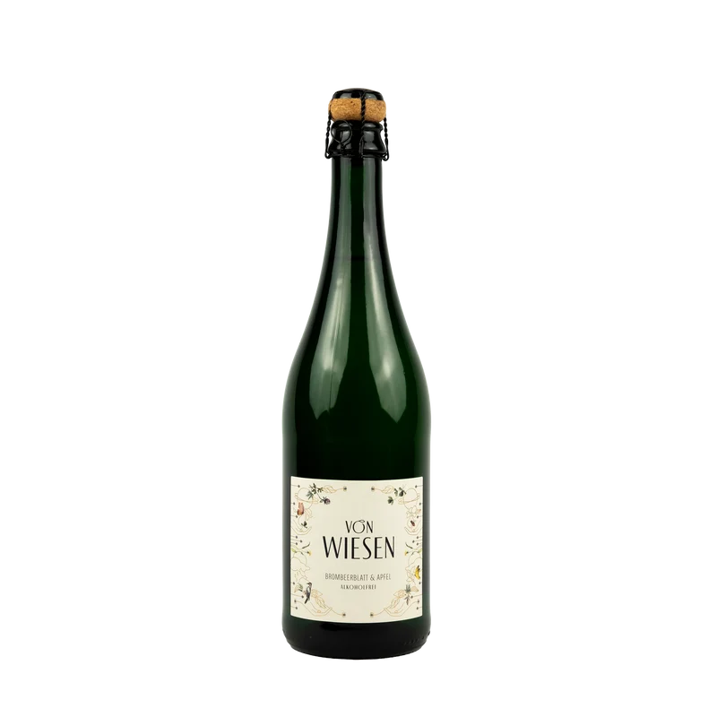 Von Wiesen - Brombeerblatt & Apfel