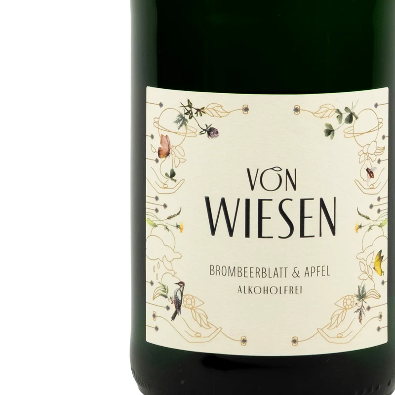 Von Wiesen - Brombeerblatt & Apfel