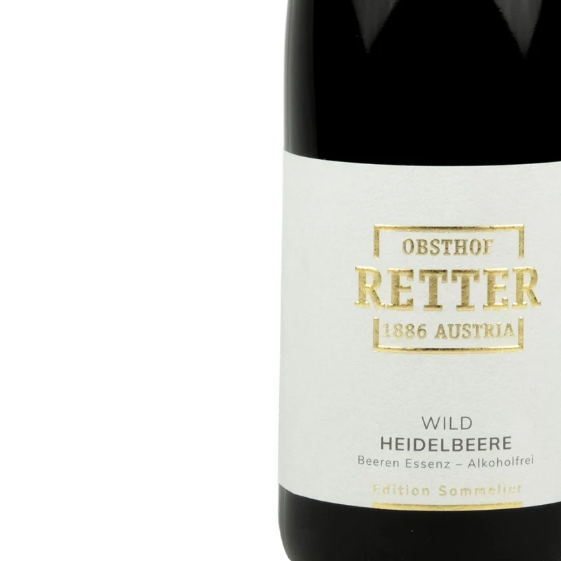 Obsthof Retter - Edition Sommelier: Wild Heidelbeere (2023)