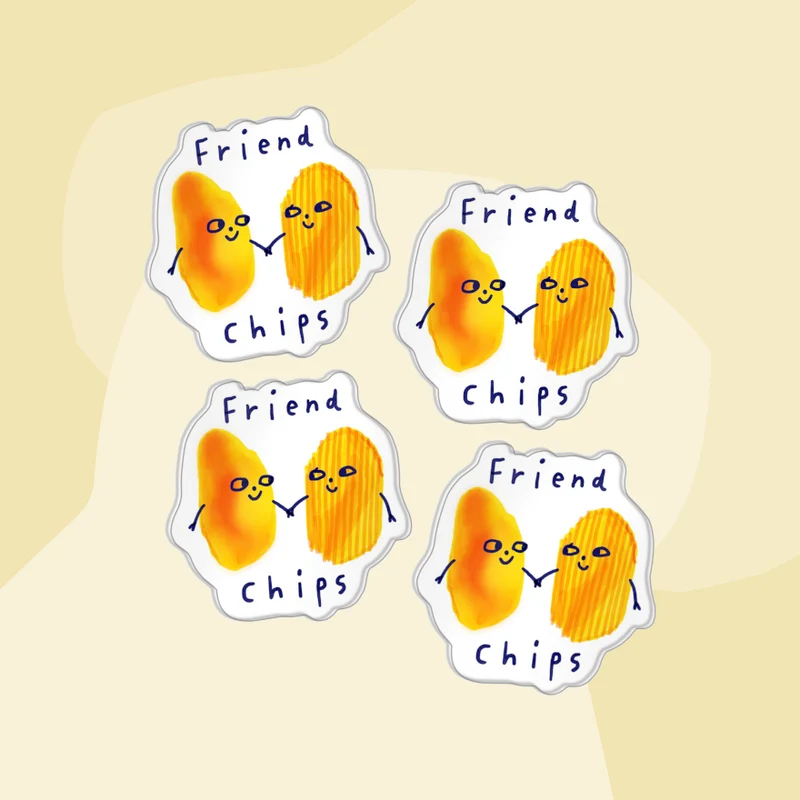Sticker: Friendchips