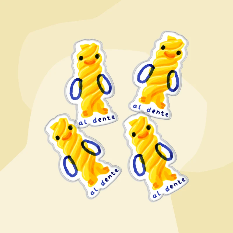 Sticker: Al dente