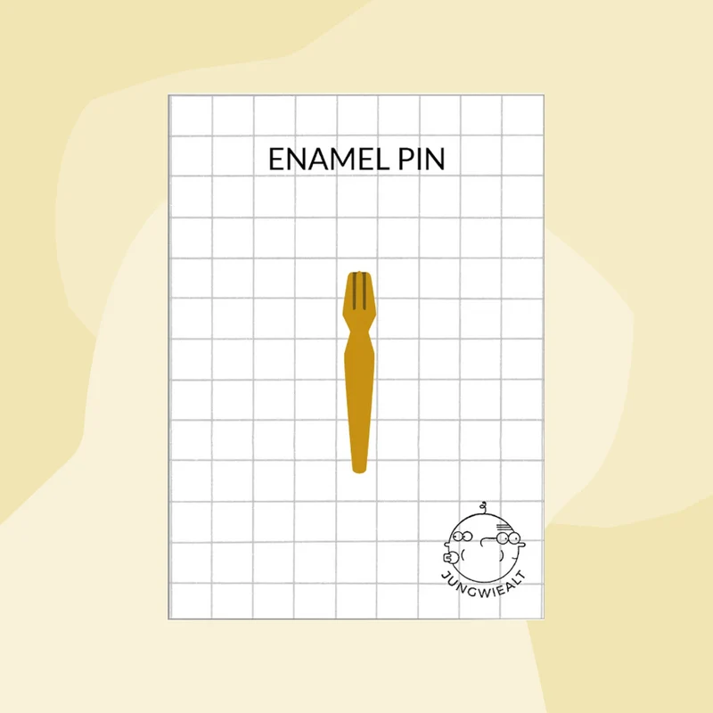 Pin: Pommesgabel
