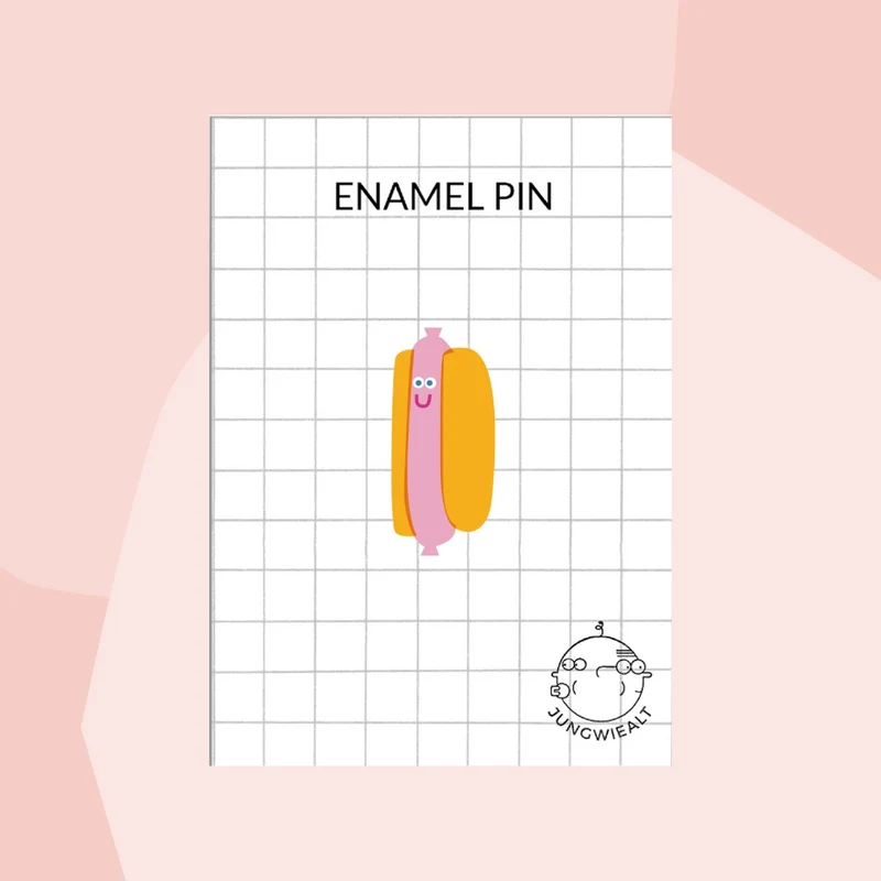 Pin: Hot Dog