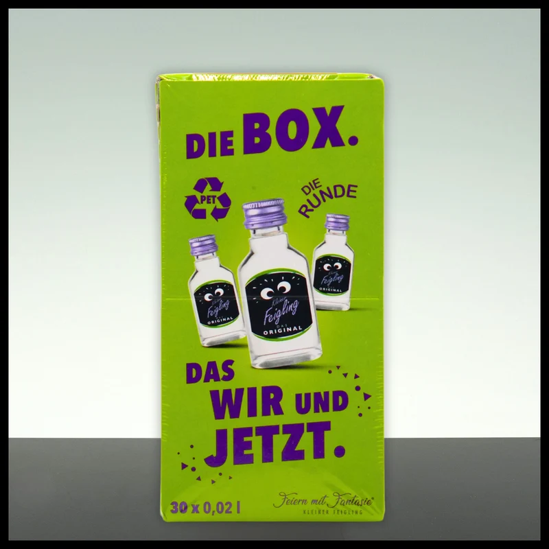 Kleiner Feigling PET Party Box 30x 0,02L - 20% Vol.