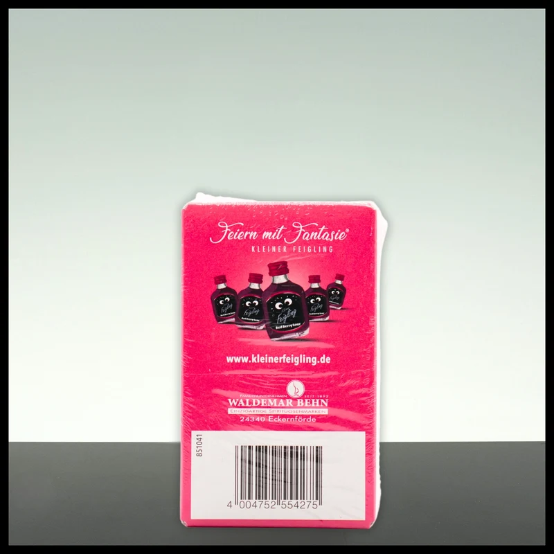 Kleiner Feigling Red Berry Sour 12x 0,02L - 15% Vol.