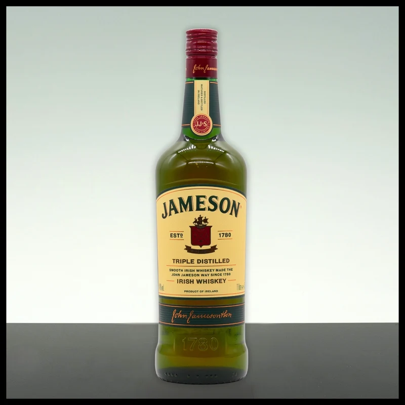 Jameson Irish Whiskey 1L - 40% Vol.