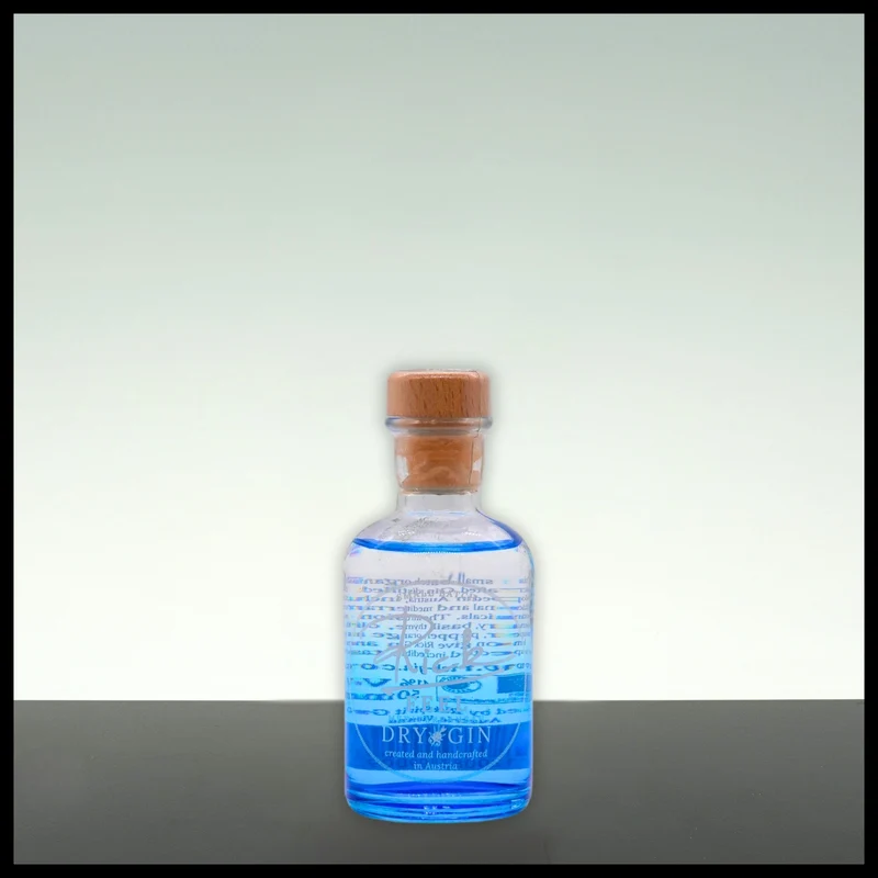 Rick Feel Mediterranean Gin Miniatur 0,05L - 41% Vol.