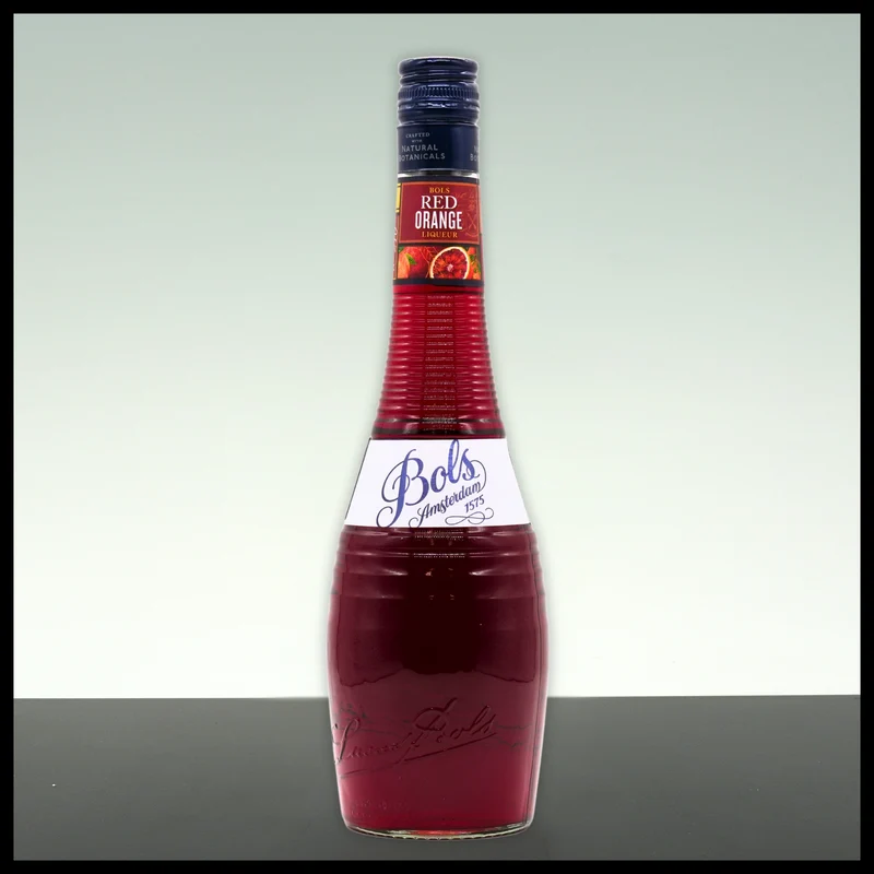 Bols Red Orange Likör 0,7L - 17% Vol.