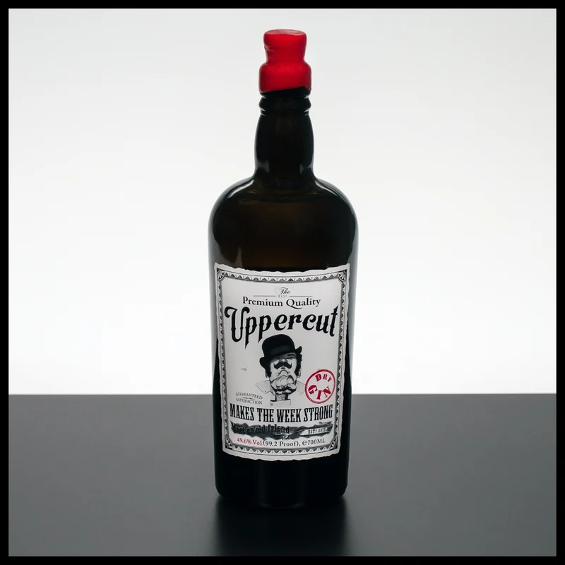 Uppercut Dry Gin 0,7L - 49,6% Vol.