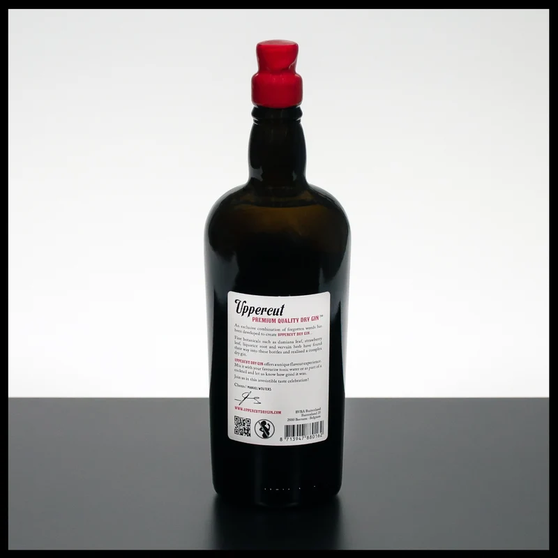 Uppercut Dry Gin 0,7L - 49,6% Vol.