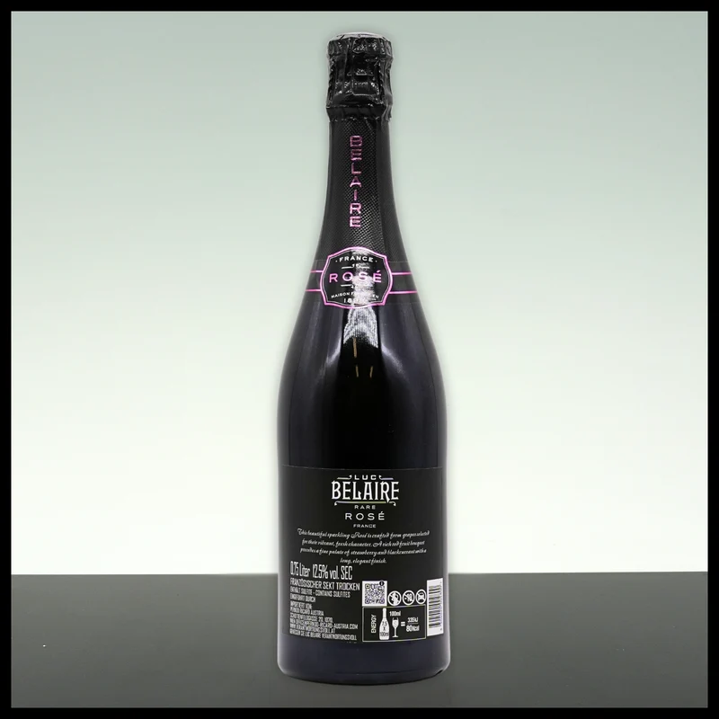 Luc Belaire Rare Rosé Fantome mit LED 0,75L - 12,5% Vol.
