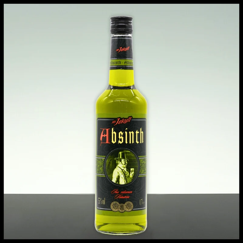 Mr. Jekyll Absinth 0,7L - 55% Vol.
