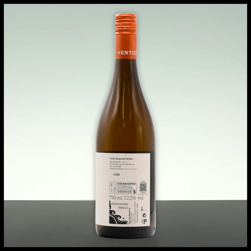 Casal de Ventozela Alvarinho 2024 0,75L - 12,5% Vol.