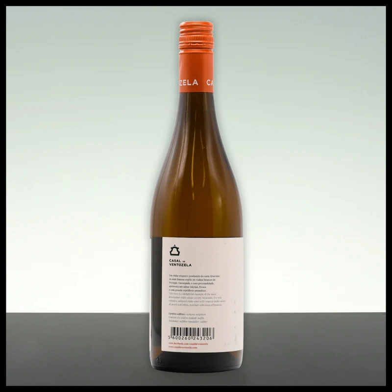 Casal de Ventozela Alvarinho 2024 0,75L - 12,5% Vol.