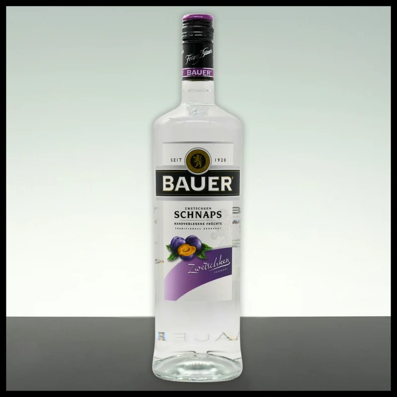 Bauer Zwetschken Schnaps 1L - 36% Vol.