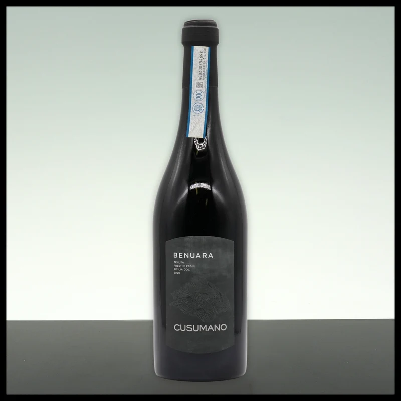 Cusumano BENUARA Sicilia DOC 2020 0,75L - 14,5% Vol.