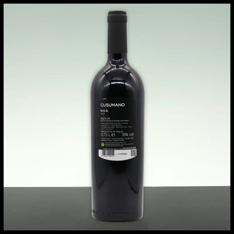 Cusumano NOÁ Sicilia DOC 2019 0,75L - 15% Vol.