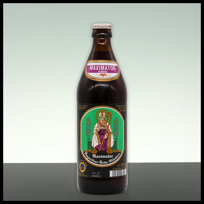 Augustinerbräu München Maximator Starkbier 0,5L - 7,5% Vol.