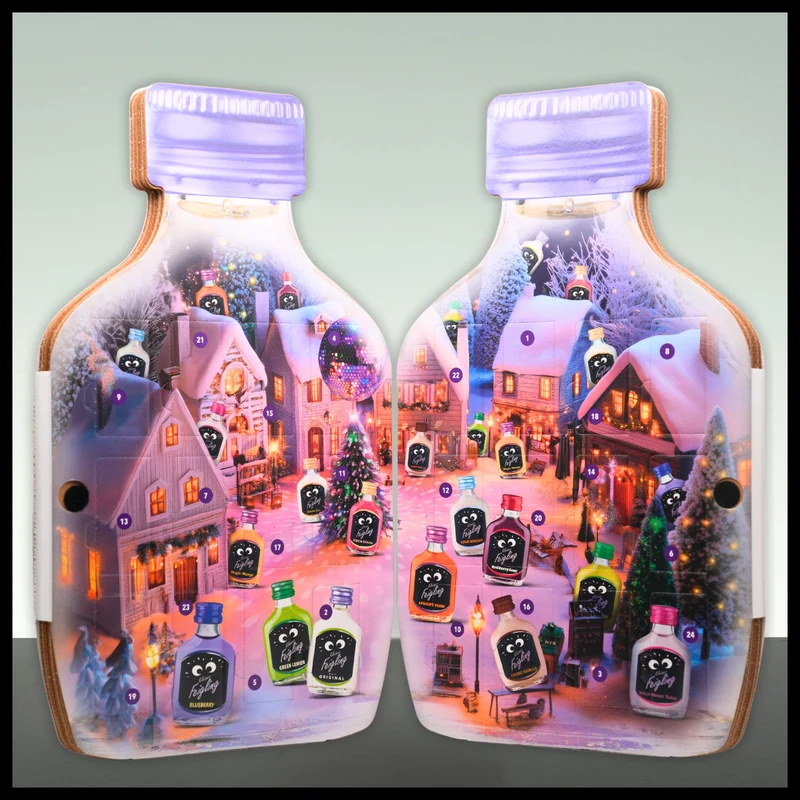 Kleiner Feigling Adventskalender 24x 0,02L