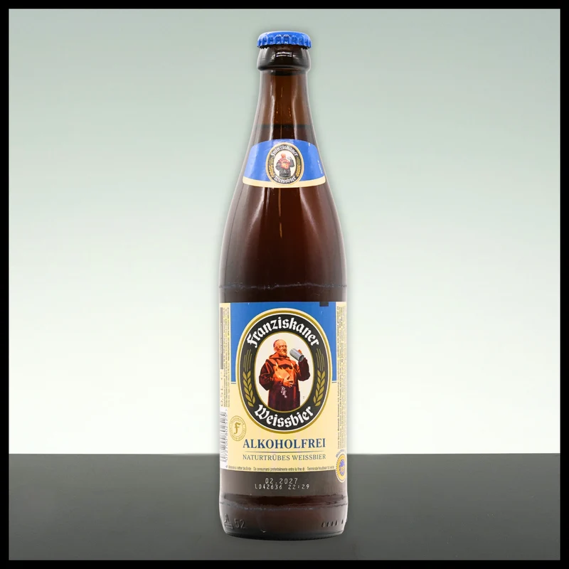 Franziskaner Weißbier Alkoholfrei 0,5L