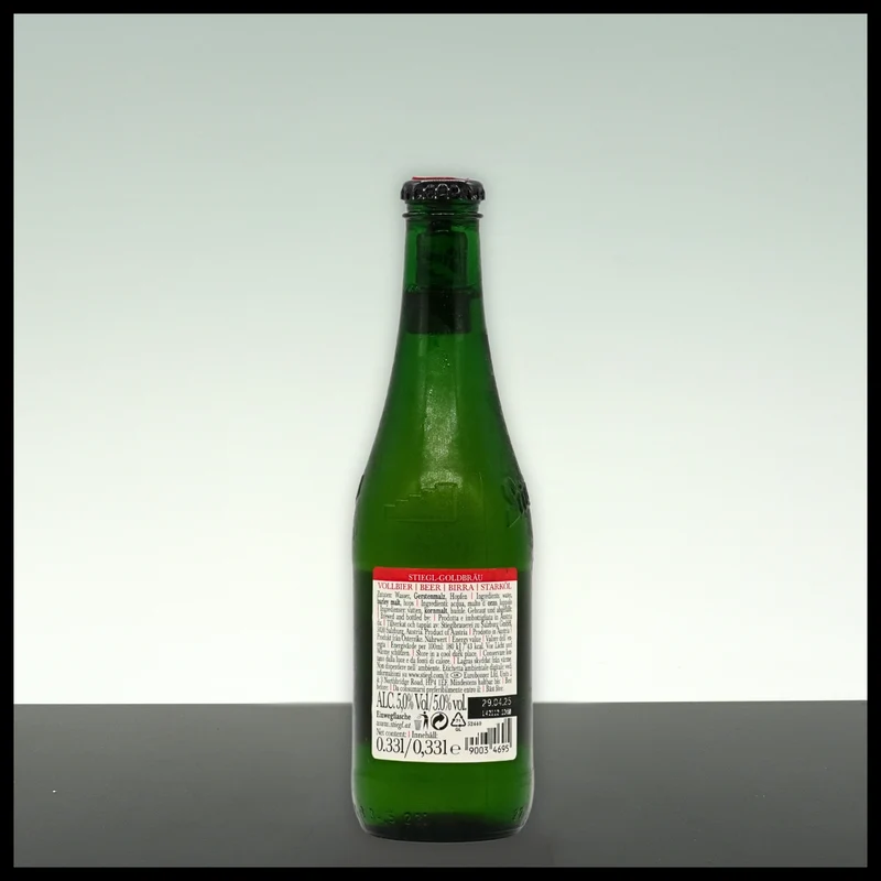 Stiegl Goldbräu Einweg 0,33L - 5% Vol.