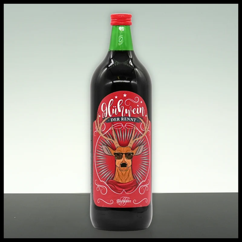 Stettner Weihnachtsglühwein X-Mas Edition 1L - 9% Vol.
