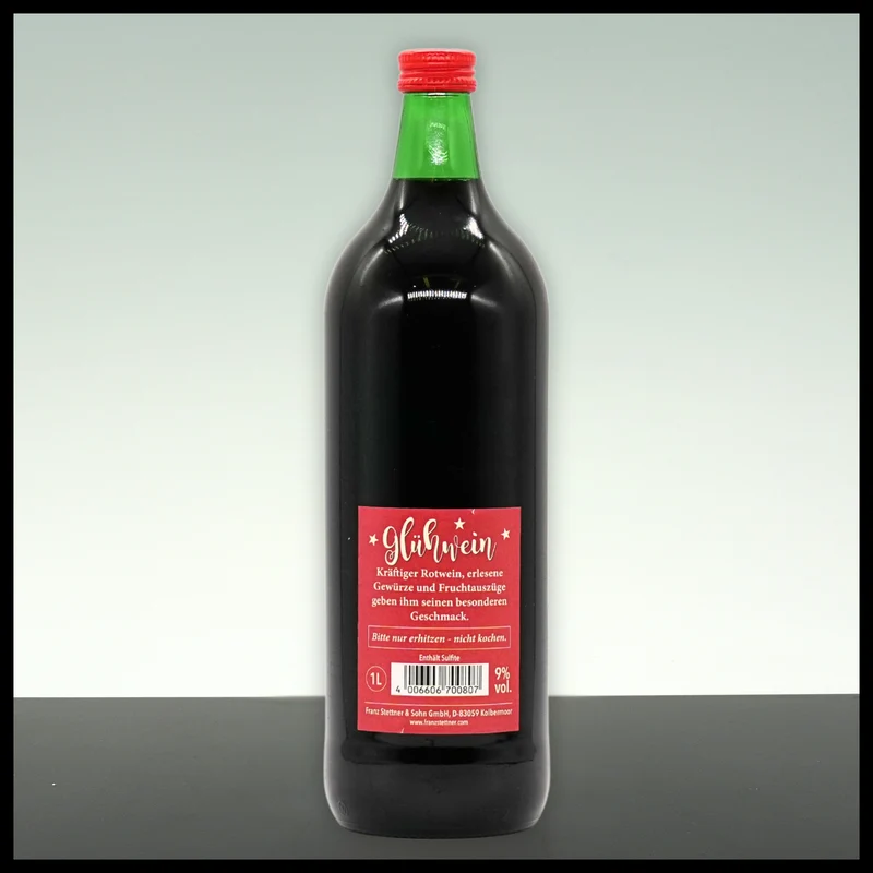 Stettner Weihnachtsglühwein X-Mas Edition 1L - 9% Vol.
