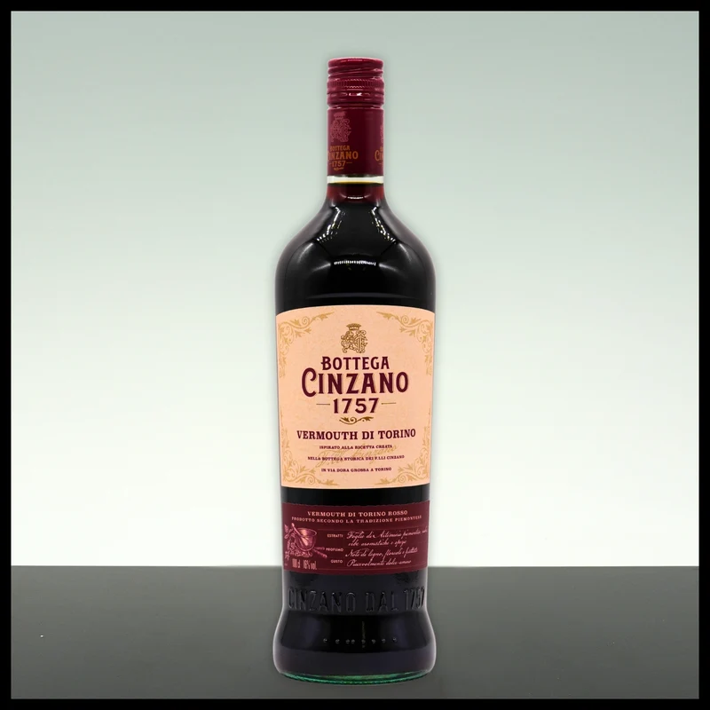 Cinzano 1757 Vermouth di Torino ROSSO 1L - 16% Vol.
