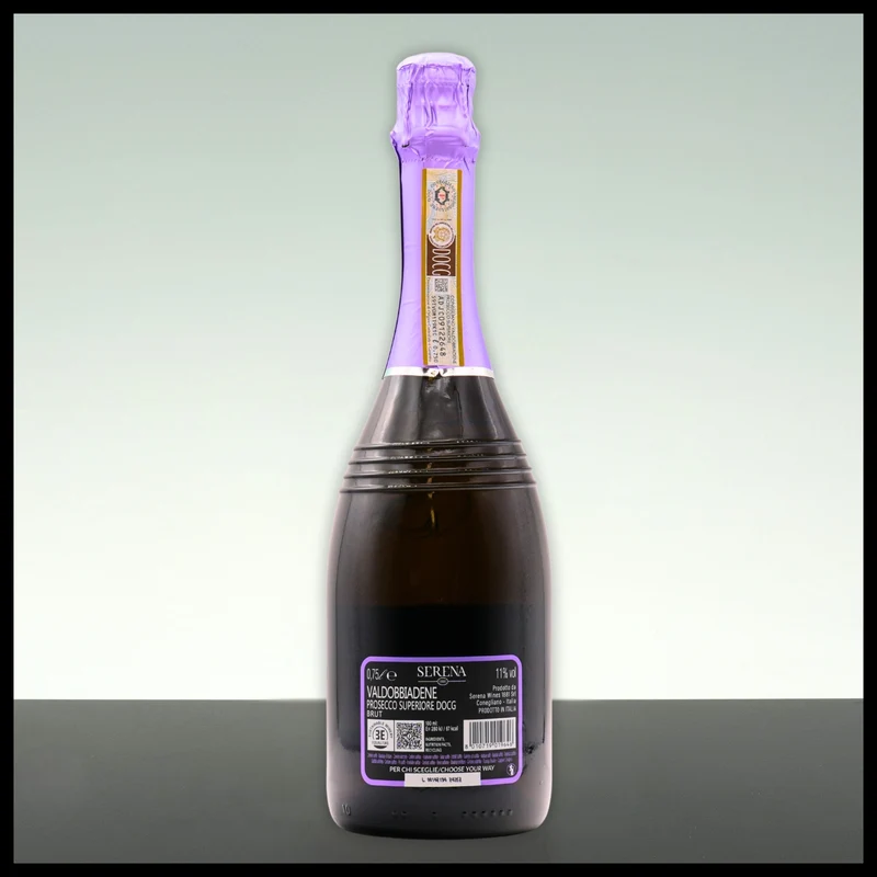 Serena 1881 Prosecco Superiore DOCG Brut 0,75L - 11% Vol.