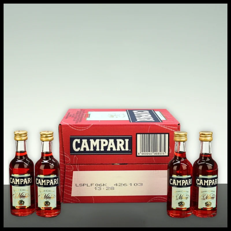 Campari Bitter 25x 0,05L - 25% Vol.