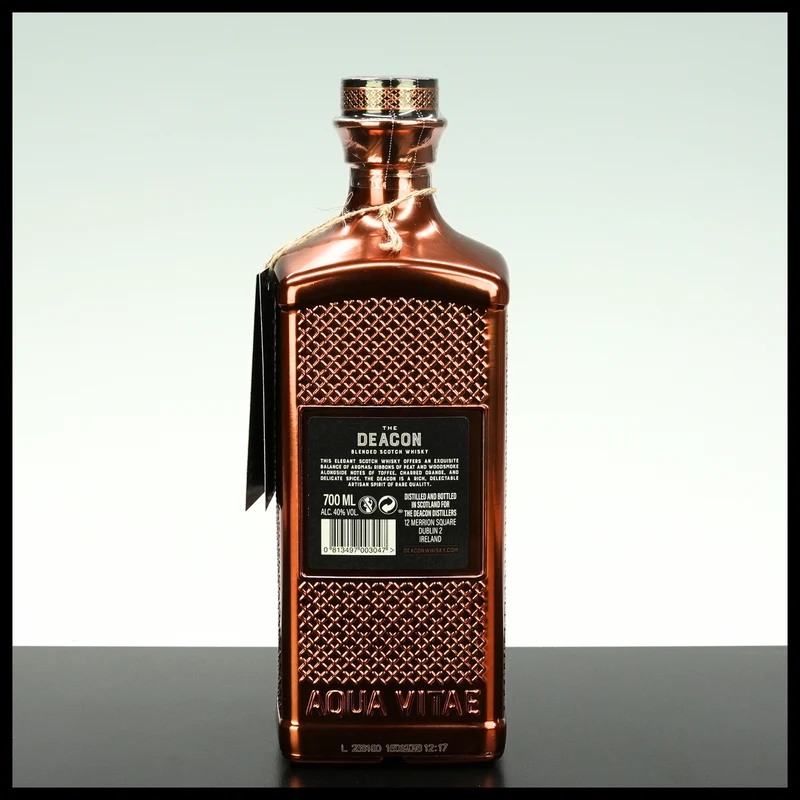 The Deacon Blended Scotch Whisky 0,7L - 40% Vol.
