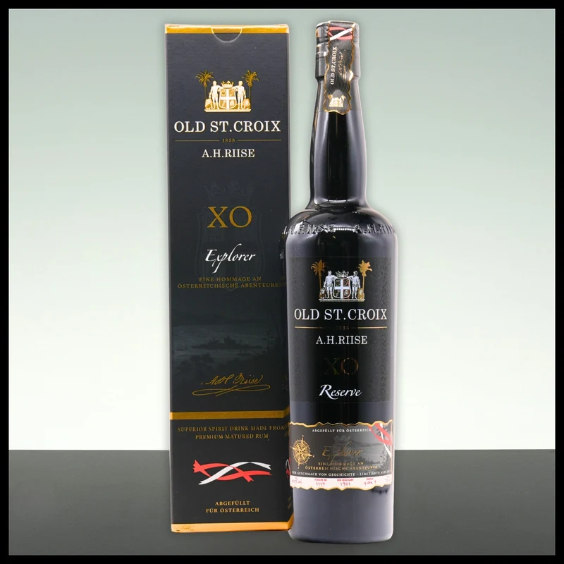 Old St. Croix XO Explorer AUSTRIA Edition 0,7L - 40% Vol.