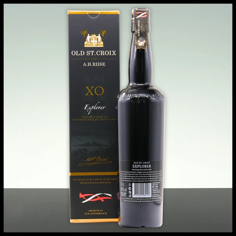 Old St. Croix XO Explorer AUSTRIA Edition 0,7L - 40% Vol.