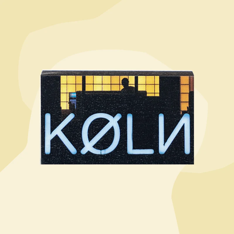 Foto auf MDF als Miniatur: Köln