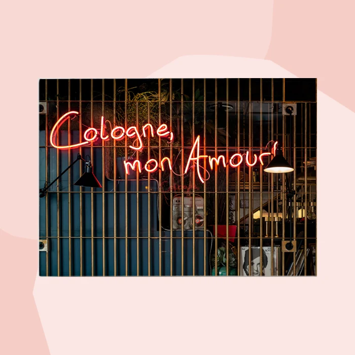 Foto auf MDF: Cologne. Mon Amour
