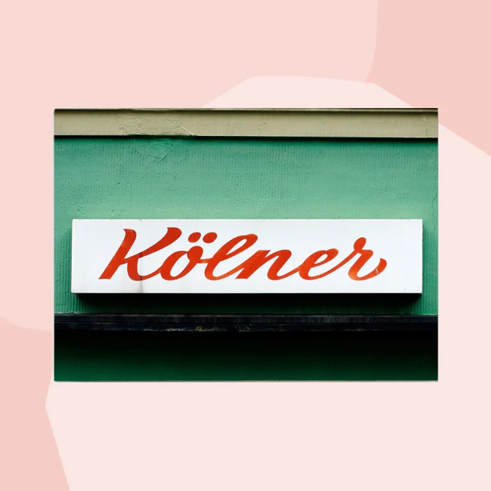 Foto auf MDF: Kölner