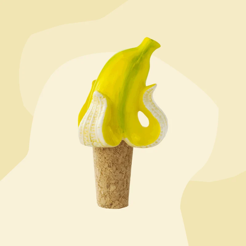Flaschenverschluss: Bananen
