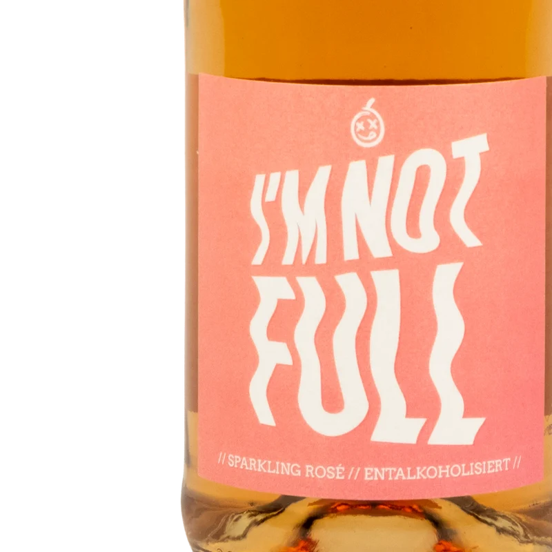 I'm not full - Sparkling Rosé