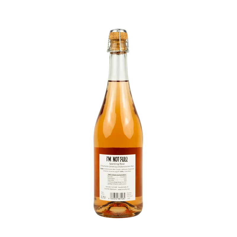 I'm not full - Sparkling Rosé