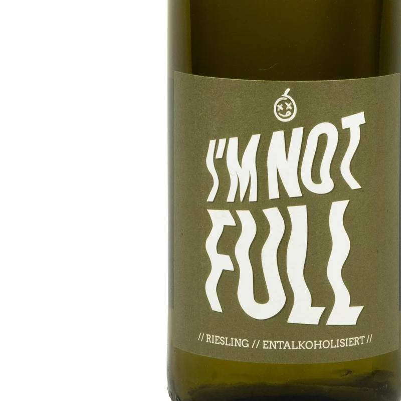 I'm not full - Riesling