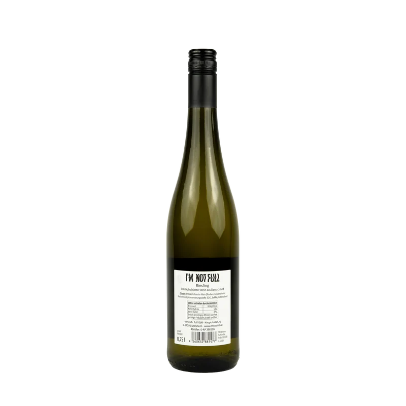 I'm not full - Riesling